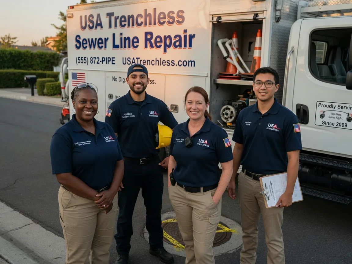 Sewer Line Repair company in Kinsman, IL