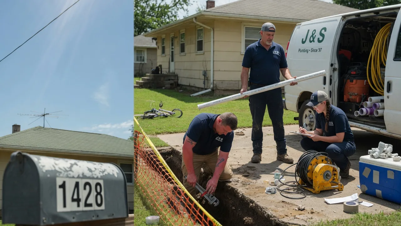 Sewer Line Repair in Kinsman, IL near me